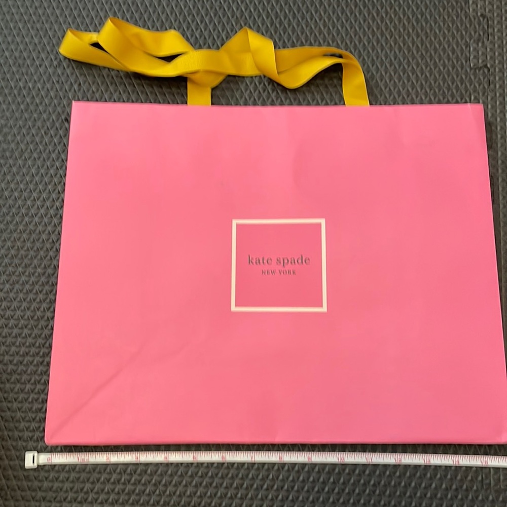 Kate spade shopper/gift bag